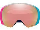 Oakley Flight Path L, Prizm Snow Rose Gold Iridium / Lucas Braathen Signature | Bild 4