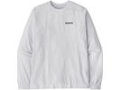 Patagonia Men's Long-Sleeved P-6 Logo Responsibili-Tee, white | Bild 2