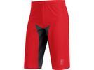 Gore Bike Wear Alp-X Pro Windstopper SO Shorts, red black | Bild 1