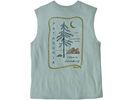 Patagonia Women's Clean Climb Roots Boxy Organic Tank, thermal blue | Bild 2