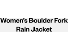 Patagonia Women's Boulder Fork Rain Jacket, endless blue | Video 4