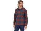 Patagonia Men’s Long-Sleeved Organic Cotton Flannel Shirt, mountain plaid: smolder blue | Bild 3