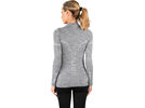 Iron-ic Long-Sleeve T-Shirt Performance 3DN Advance - Women, grey melange | Bild 4