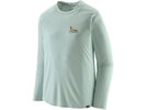 Patagonia Men's Long-Sleeved Capilene Cool Trail Graphic Shirt, lose it: wispy green | Bild 1