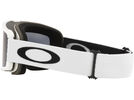 Oakley Target Line M - Dark Grey, matte white | Bild 4