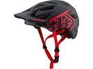 TroyLee Designs A1 Drone Helmet, black/red | Bild 1
