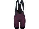 Q36.5 Gregarius Bib Shorts Woman, langhe red | Bild 1