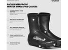 GripGrap PACR Waterproof Winter Road Shoe Covers, black | Bild 10