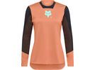 Fox Womans Defend LS Jersey Elevated, coral | Bild 1