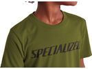 Specialized Wordmark T-Shirt Kinder kurzarm, olive green | Bild 6