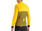 Sportful Checkmate Thermal Jersey, yellow black | Bild 4