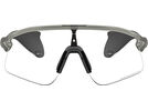 Oakley Stunt Devil, Clear To Black Iridium Photochromic / grey ink | Bild 2