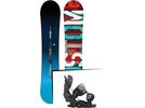 Set: Burton Custom Flying V 2017 + Flow Fuse (1513139S) | Bild 1