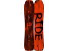 Set: Ride Warpig Large 2017 + Nitro Team 2017, black - Snowboardset | Bild 2