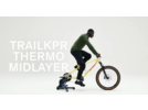 Gore Wear TrailK PR Hybrid 1/2-Zip Herren, black | Video 4