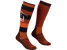 Ortovox Free Ride Long Socks M, clay orange | Bild 1
