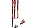 Set: Armada BDog 2019 + Salomon Warden 11 orange/black | Bild 1