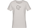 Norrona /29 cotton logo T-Shirt (W), drizzle | Bild 1
