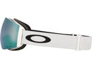 Oakley Flight Deck Pro M, Prizm Snow Sapphire Iridium & Iced / matte white | Bild 5