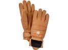Hestra Alpine Leather Primaloft 5 Finger, kork | Bild 1