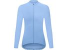 Le Col Womens Pro Long Sleeve Jersey, powder blue | Bild 1