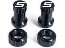 Stan's NoTubes Tubeless Valve Color Kit, black | Bild 1