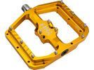 Burgtec Penthouse Flat MK5 Pedals B-Rage Edition, burgtec bullion gold | Bild 2