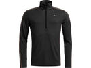 Ortovox 185 Rock'n'wool Zip Neck M, black raven | Bild 1