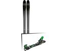 Set: K2 SKI Pinnacle 95Ti 2019 + Tyrolia Adrenalin 16 solid black flash green | Bild 1