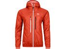 Ortovox Swisswool Piz Boè Jacket W, sunset orange | Bild 1