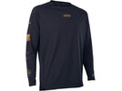 ION Bike Jersey Scrub LS Unisex, black | Bild 1