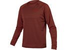 Endura SingleTrack Fleece, ziegelrot | Bild 1