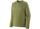 Patagonia Men's Long-Sleeved Capilene Cool Daily Shirt, buckhorn green - light buckhorn green x-dye | Bild 1