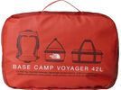 The North Face Base Camp Voyager Duffel 42L, mars dust/sumac | Bild 5