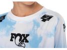 Cube MTB Trikot Rookie X Actionteam langarm, topas blue | Bild 4
