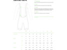 Q36.5 Essential Bib Shorts, black | Bild 6