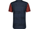 Scott Trail Flow S/SL Men's Shirt, midnight blue/rust red | Bild 2