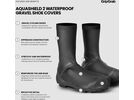 GripGrap AquaShield 2 Waterproof Gravel Shoe Covers, black | Bild 9