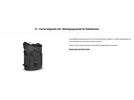 Cube Acid Seitentasche & Rucksack Flip Pro 25 CILink, green | Bild 12