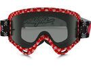 Oakley XS O Frame MX, skullbone red/Lens: dark grey | Bild 2