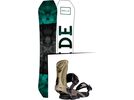 Set: Ride Helix 2017 + Ride Capo 2016, gold - Snowboardset | Bild 1