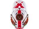 ONeal Fury RL Helmet California, white/red | Bild 3