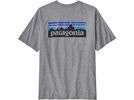 Patagonia Men's P-6 Logo Responsibili-Tee, gravel heather | Bild 2
