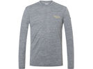 super.natural Apres Ski LS Herren, cashmere grey melange/various | Bild 2