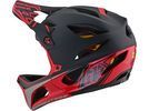 TroyLee Designs Stage Race Helmet MIPS, black/red | Bild 2