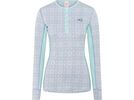 Kari Traa Rose Long Sleeve Baselayer, bright turquoise | Bild 1