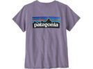 Patagonia Women's P-6 Logo Responsibili-Tee, concrete purple | Bild 2