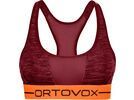 Ortovox 185 Merino Rock'n'Wool Sport Top W, dark blood blend | Bild 1