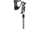 Leki Hot Shot S, anodized black/eloxal grau/bright red | Bild 2