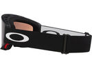 Oakley Flow Scape L, Prizm Snow Black Iridium & Iced / matte black | Bild 6